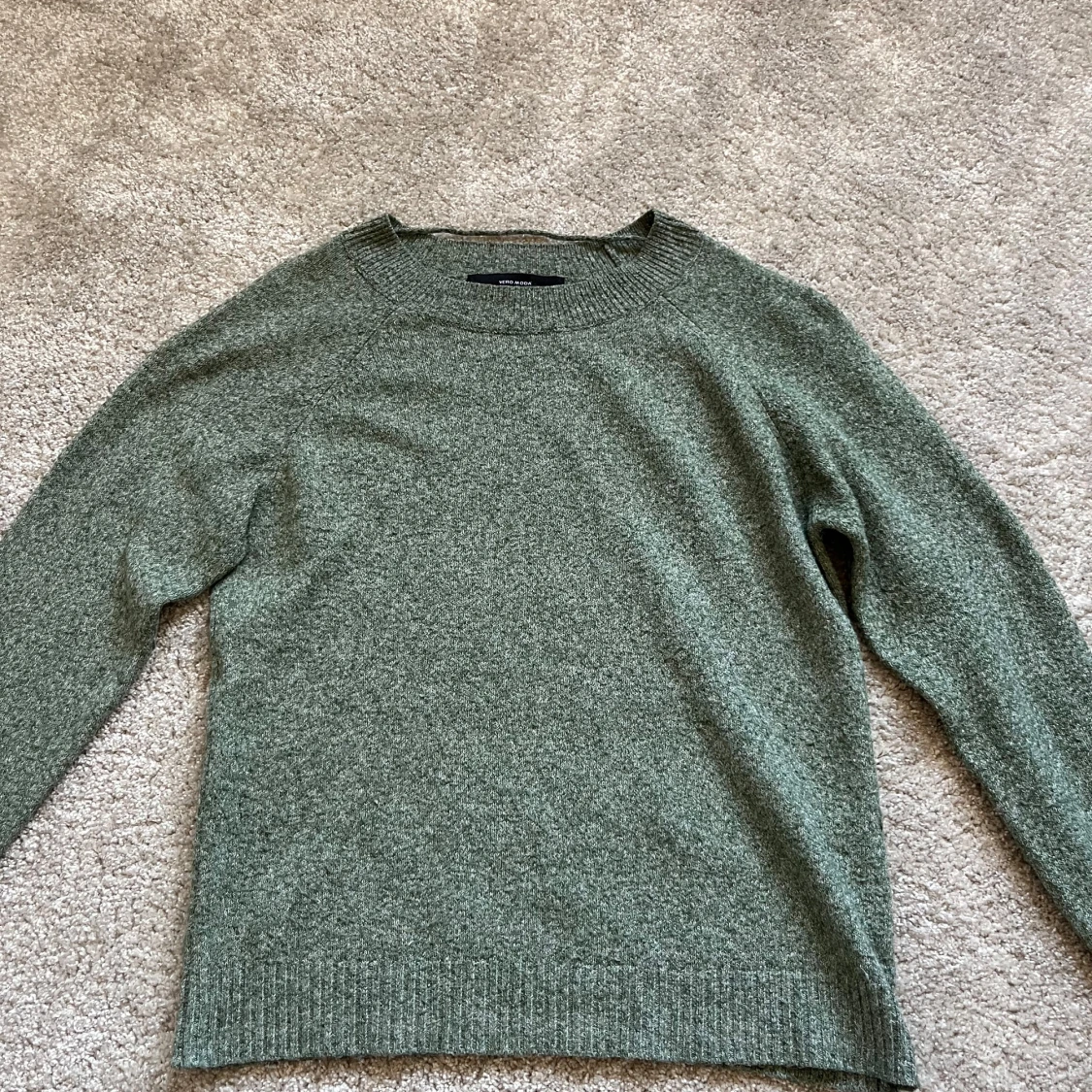 Grön tröja från Vero Moda