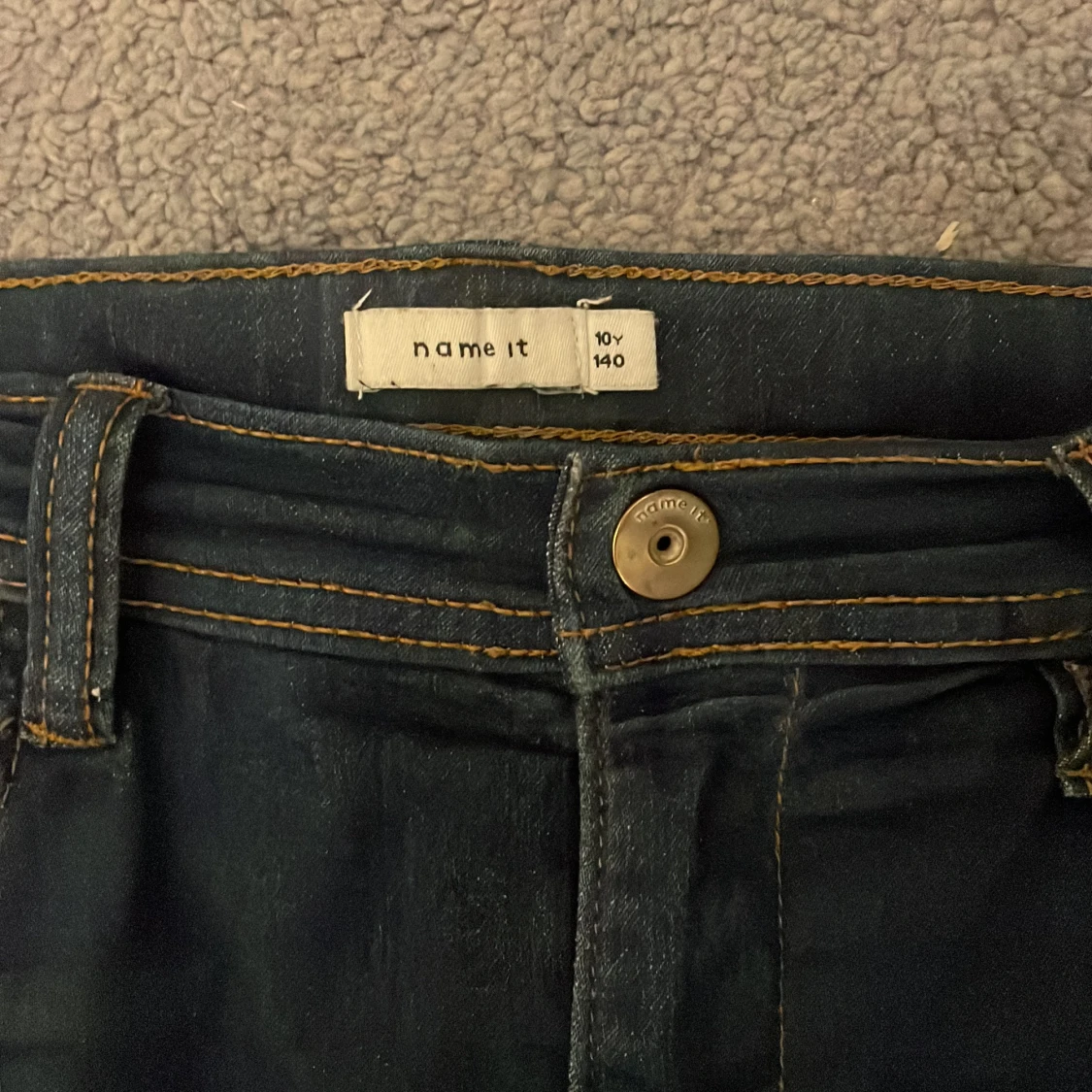 Mörkblå jeans från Name It - 2