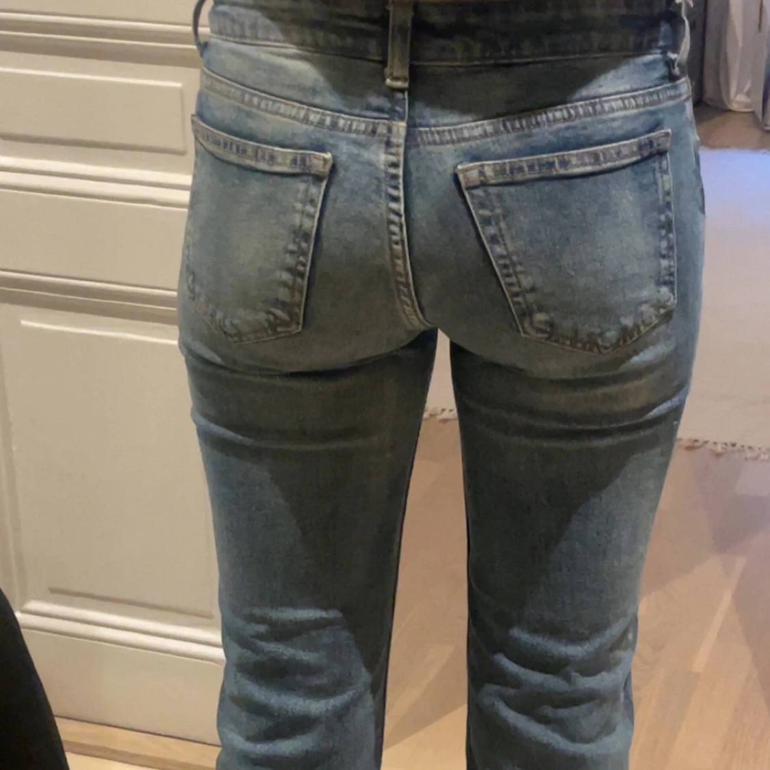 Lågmidjade bootcut - 1