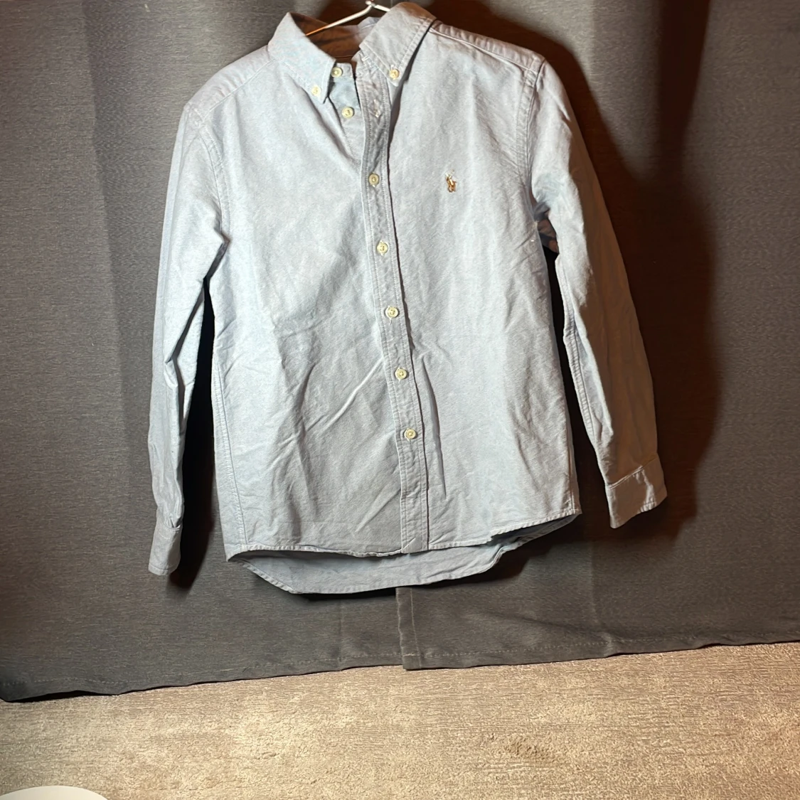 Ljusblå skjorta från Polo Ralph Lauren