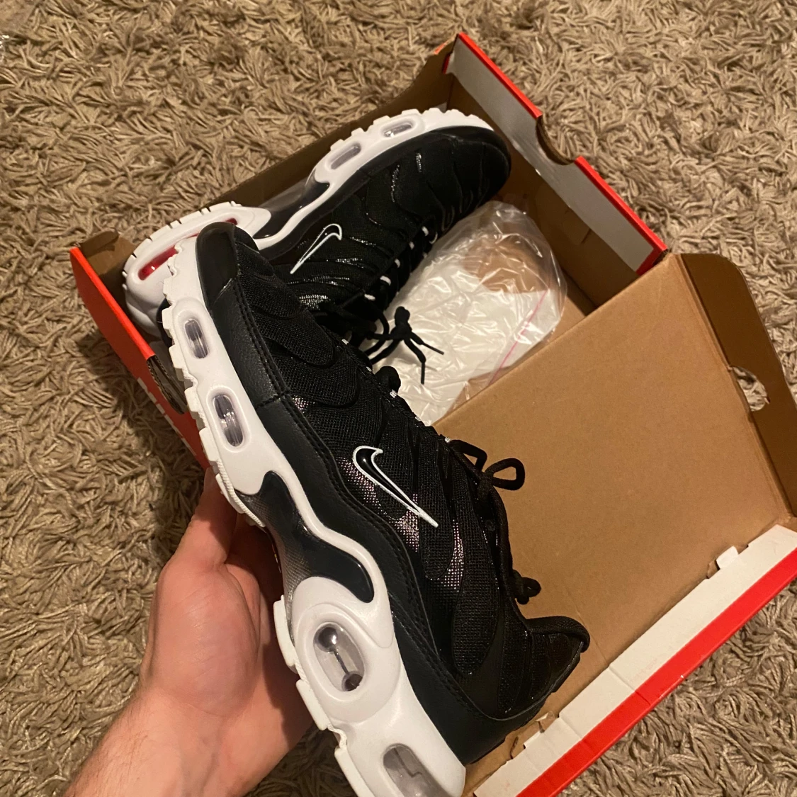 Nike Air Max Plus svarta sneakers - 2