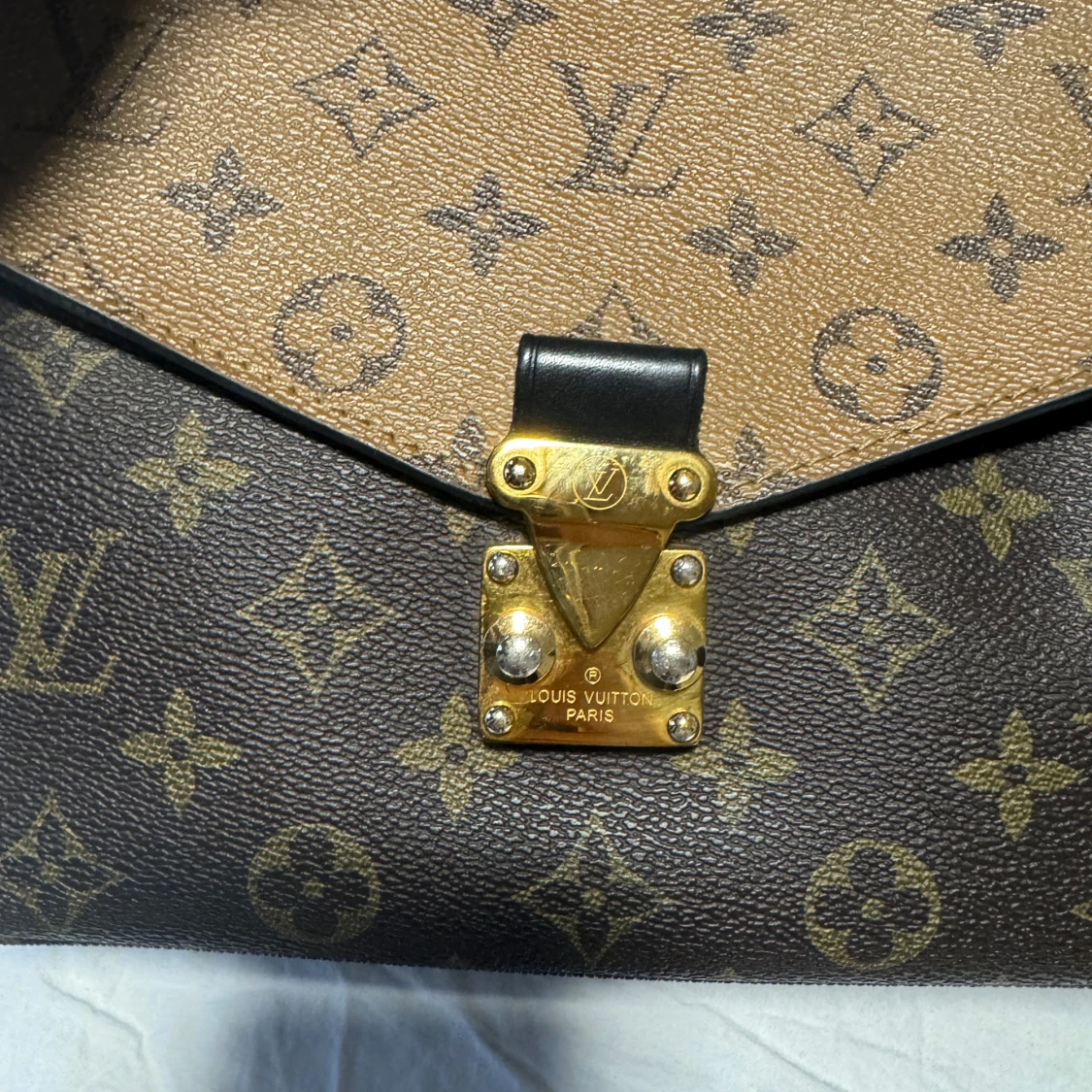Louis Vuitton monogram axelväska