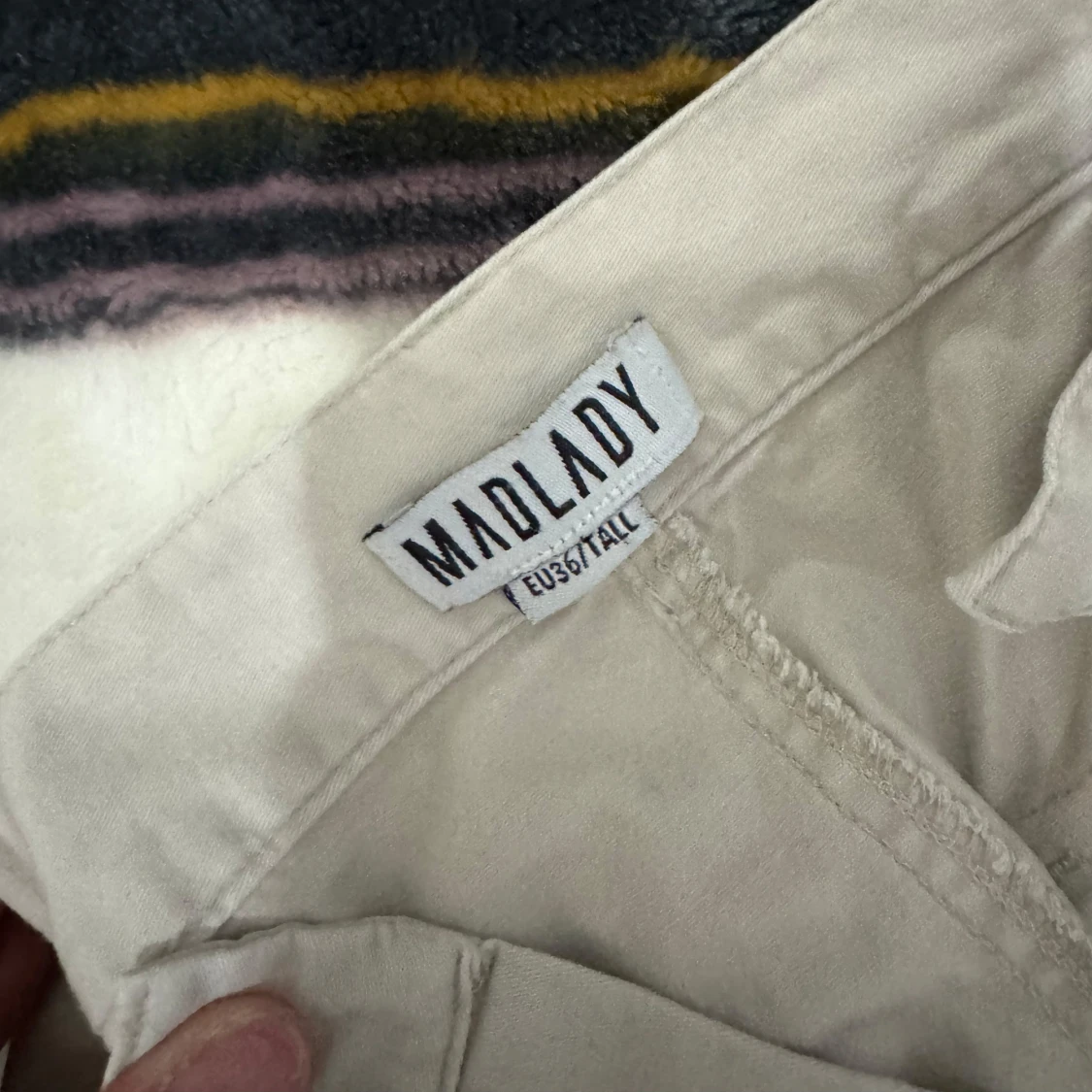 Beiga byxor från Madlady - 1