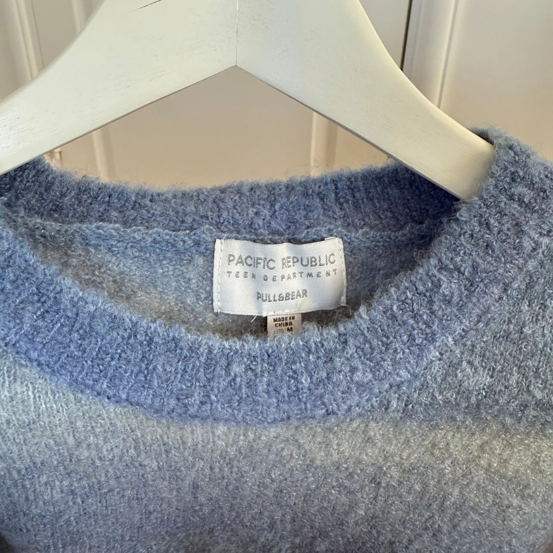 Blå ombre tröja - 2