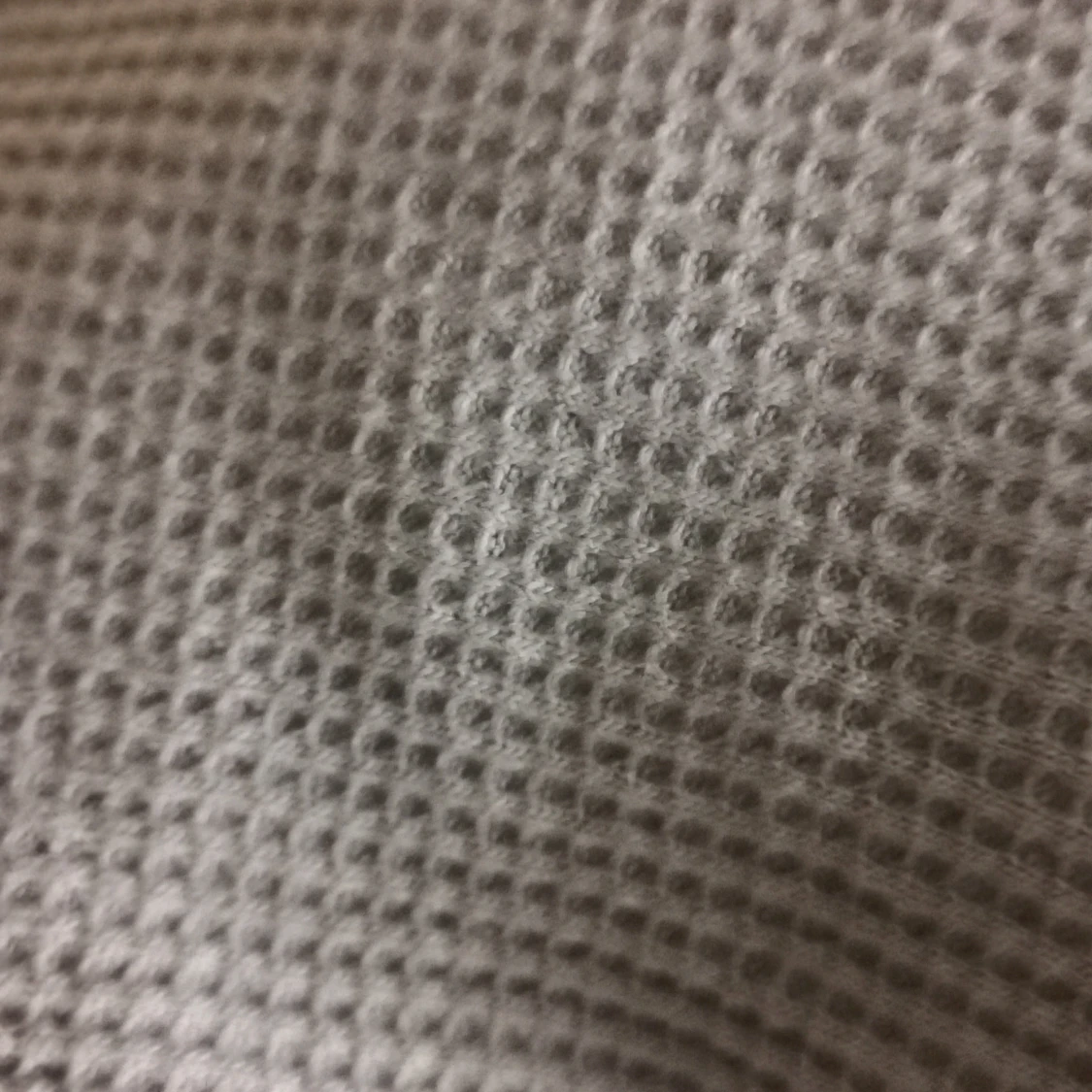 Beige ribbade shorts från H&M - 3