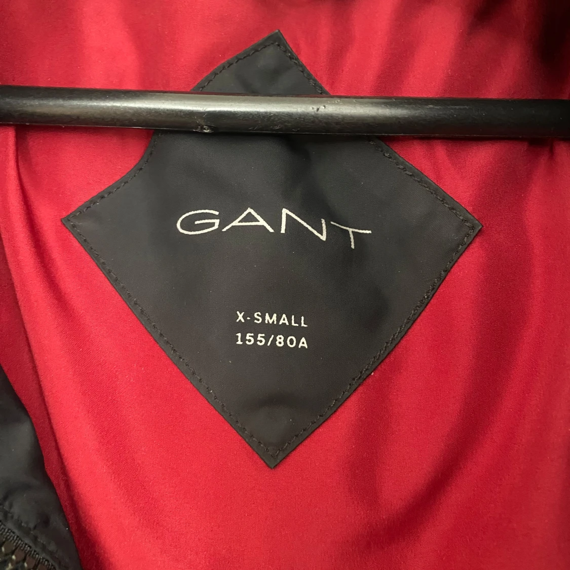 Svart dunjacka från Gant med  - 2