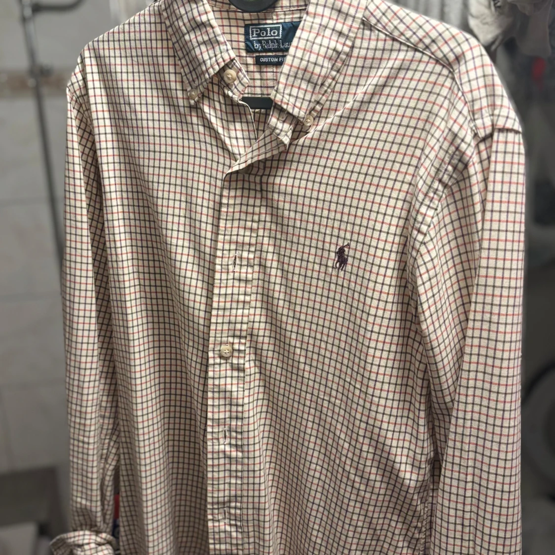 Rutig skjorta från Polo Ralph Lauren