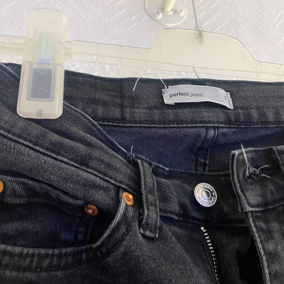 Svarta bootcut jeans från Perfect Jeans