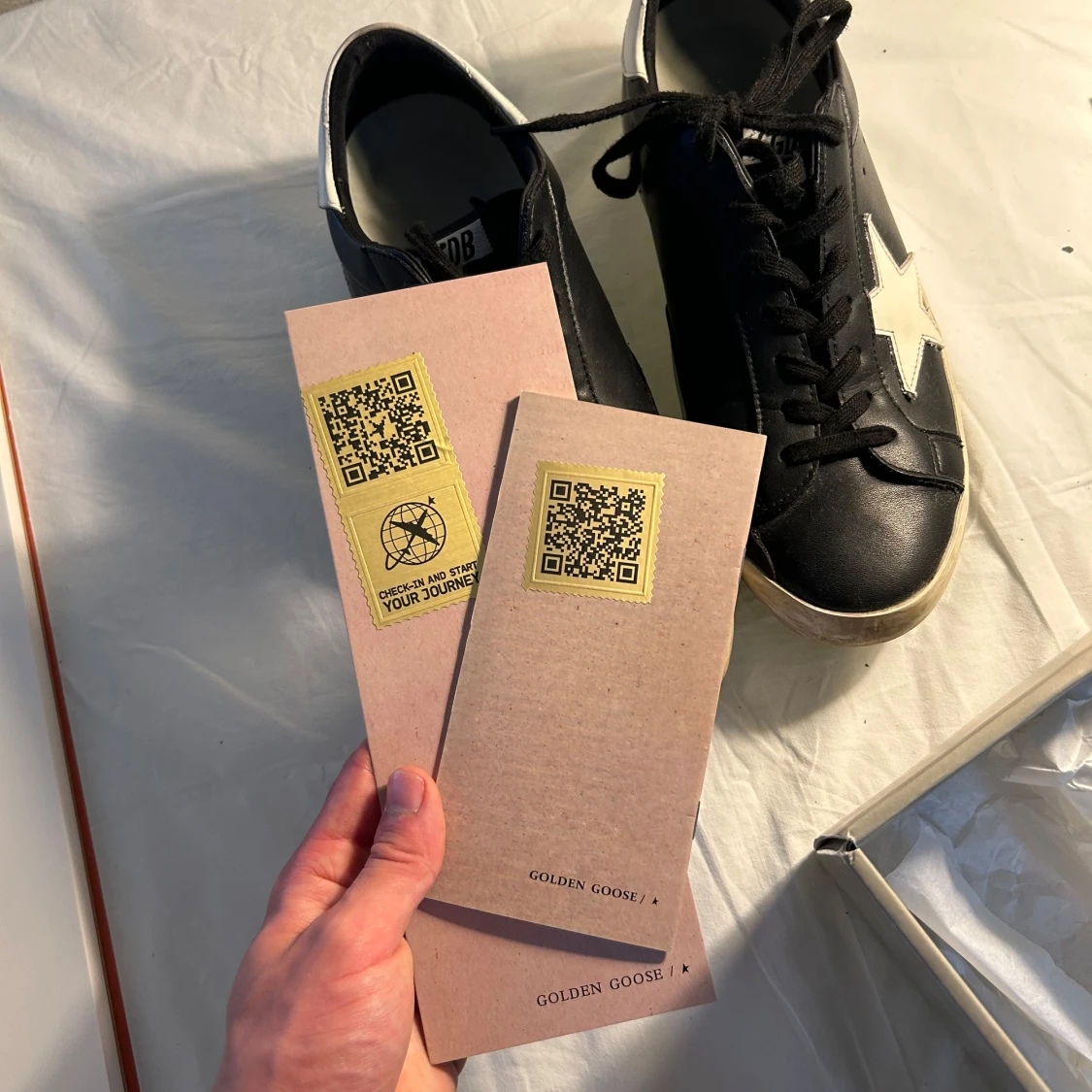 Svarta sneakers från Golden Goose - 3