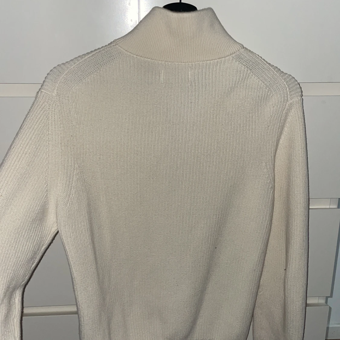 Kräm Beige hel zip  - 2