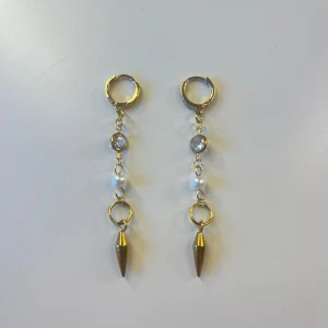 Snygga örhängen  - Såå snygga örhängen i mycket bra skick och är aldrig använda!💗