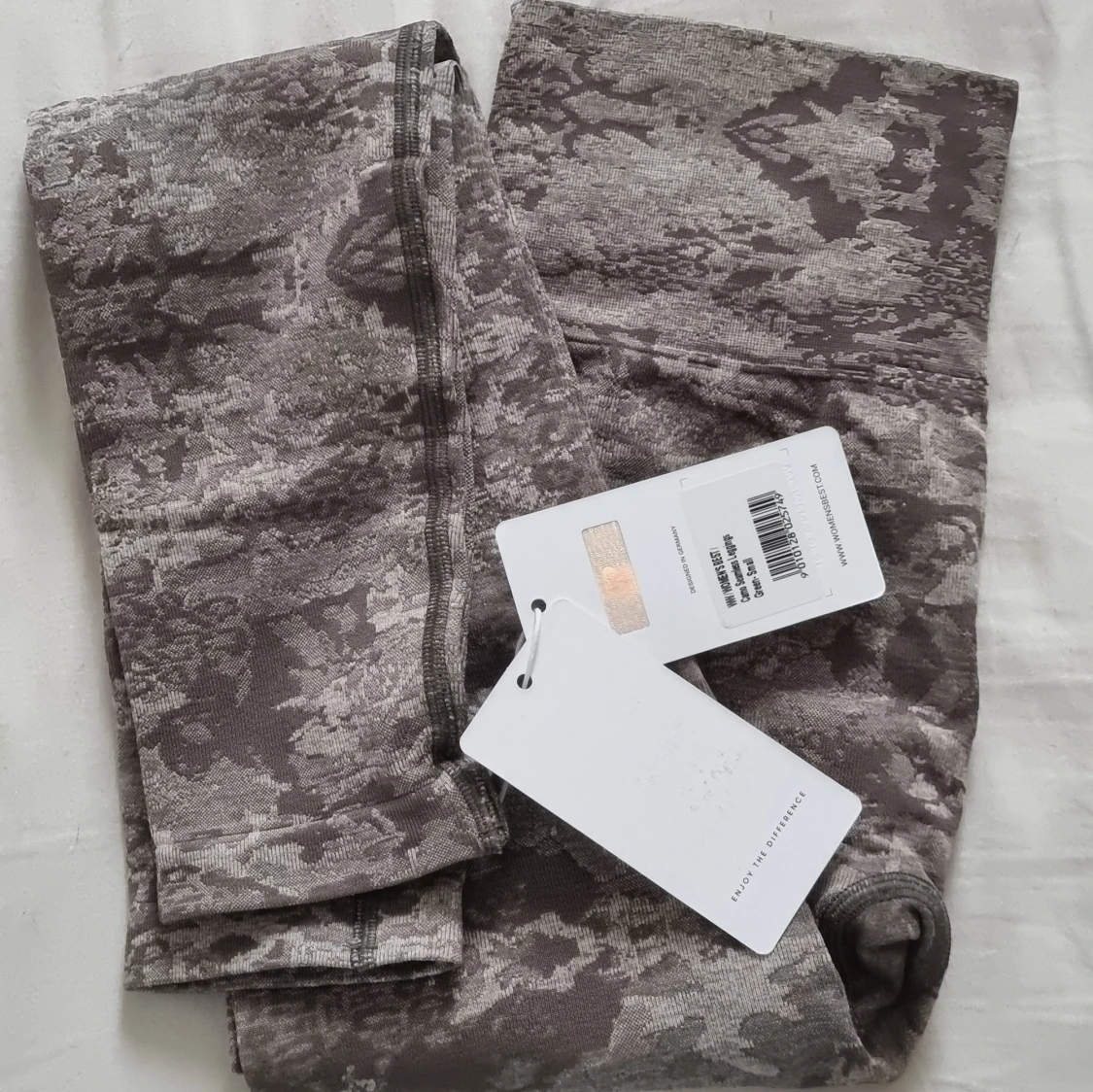 Camo seamless sport-bh från Women's Best - 2