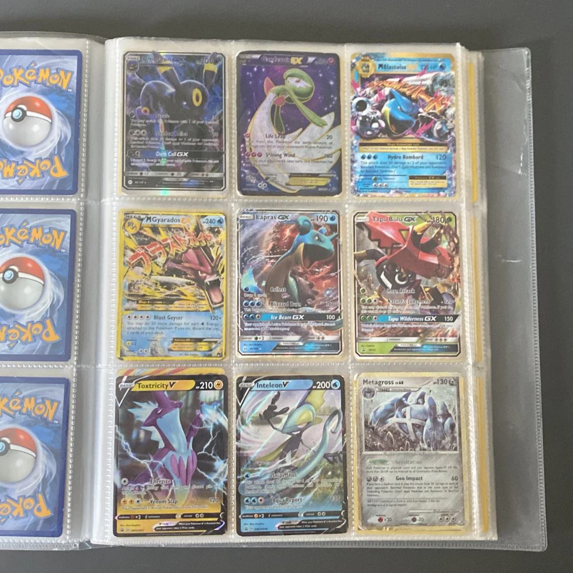 Pokémonkort Samlarpärm - 2