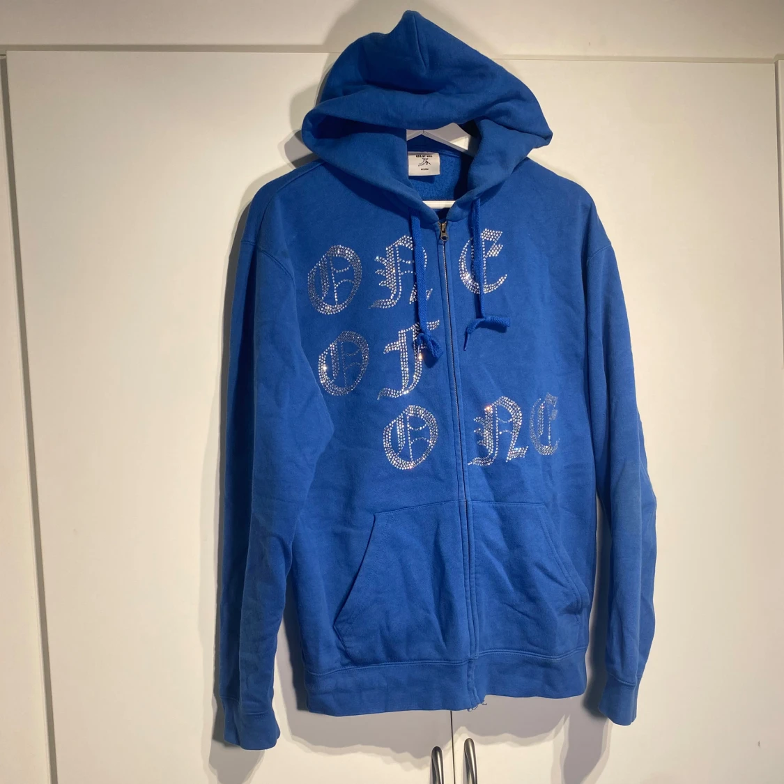 One Of One Zip Hoodie Blå - 1