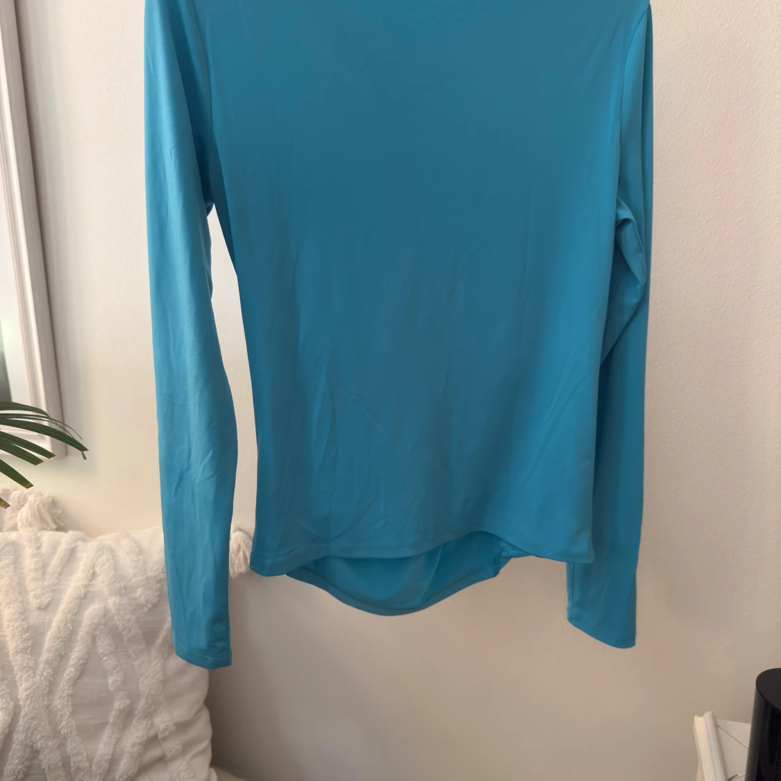Turkos långärmad topp från C.W. - 2