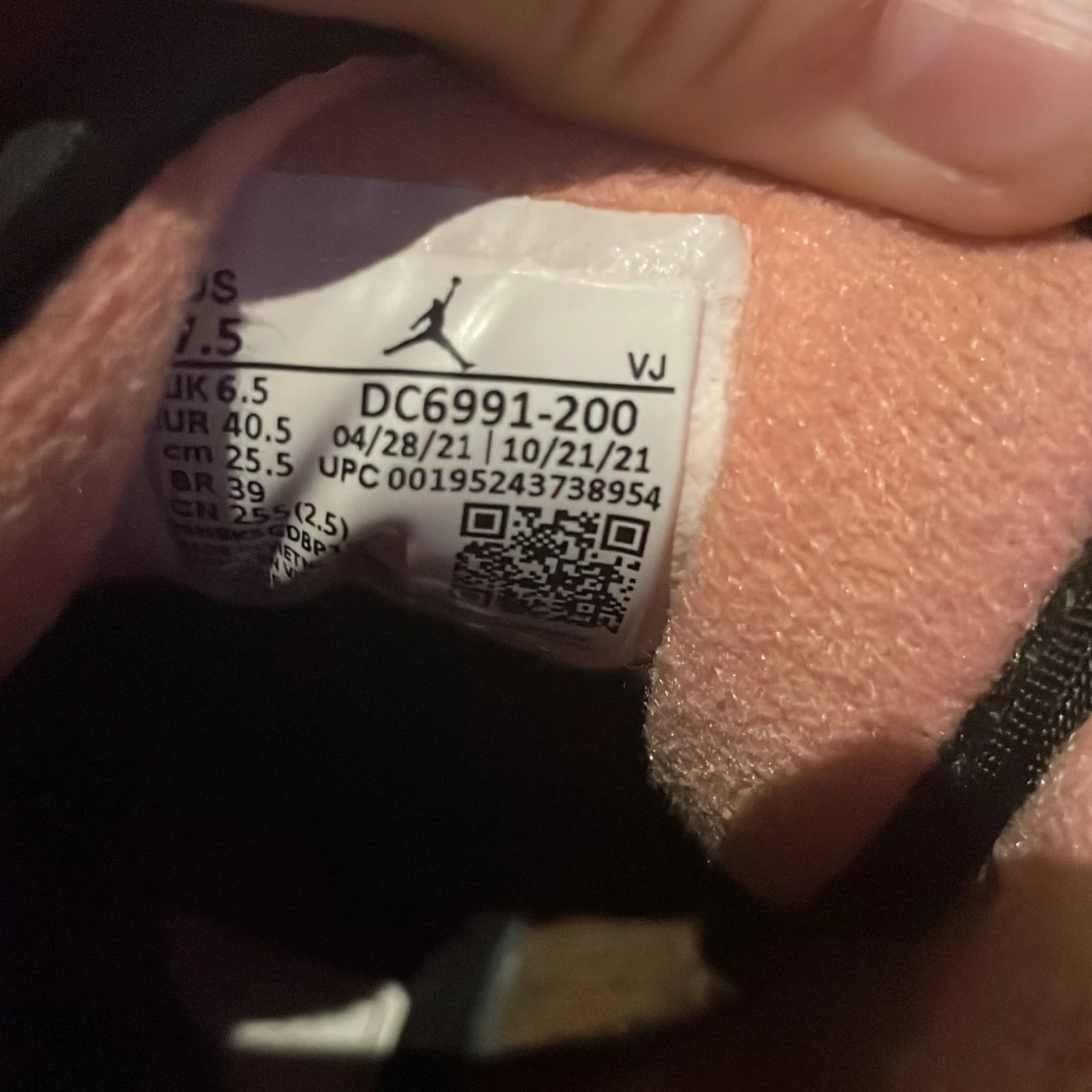 Nike Air Jordan 1 Low Mocha 40.5 - 3