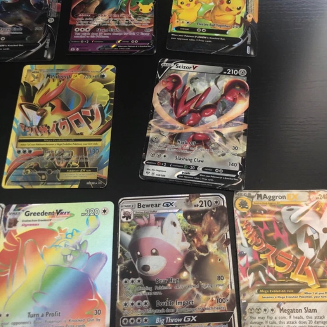 Pokémon V-Union och GX/EX/V-kort samling - 3