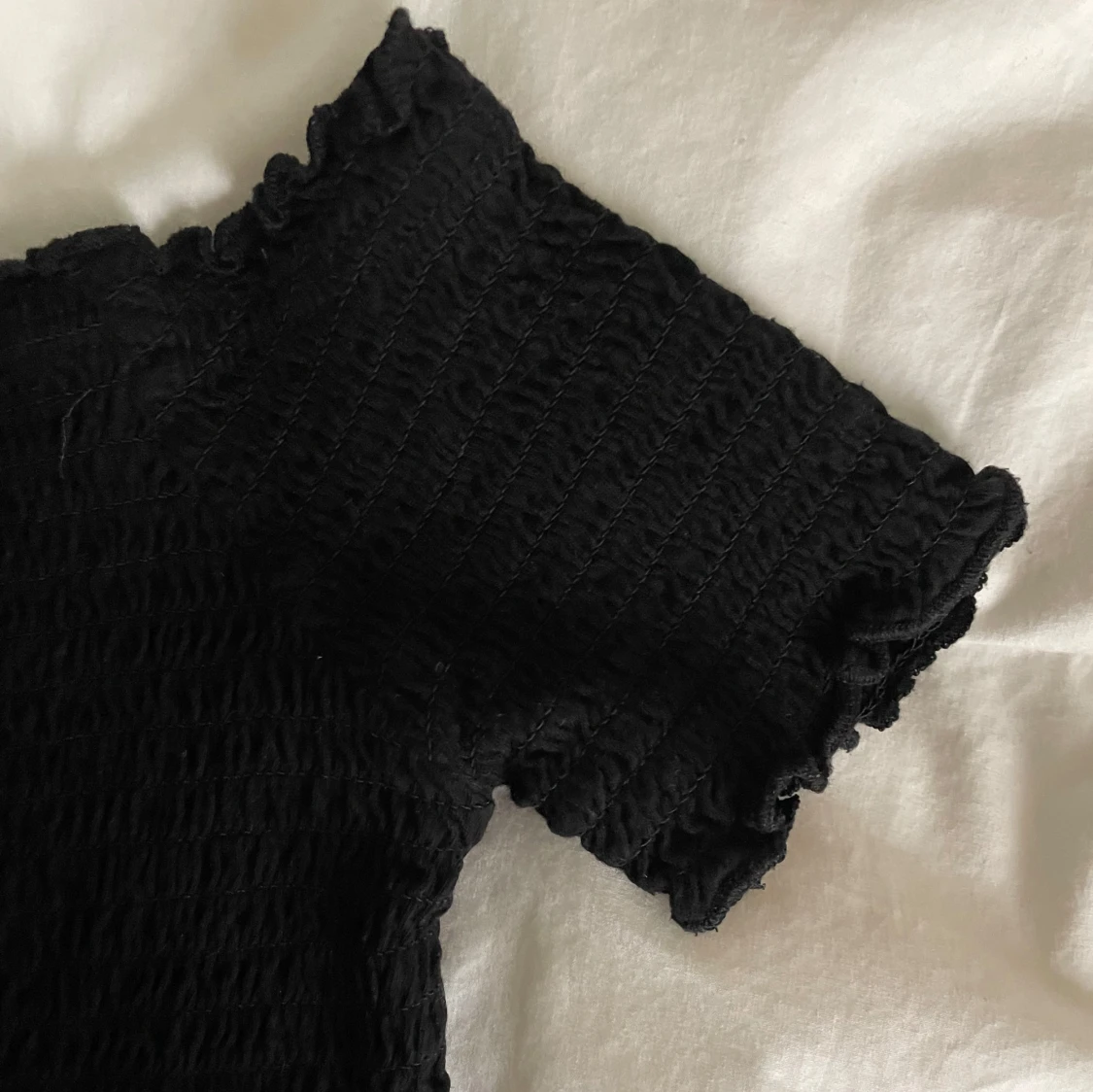 Svart offshoulder topp från Primark - 2