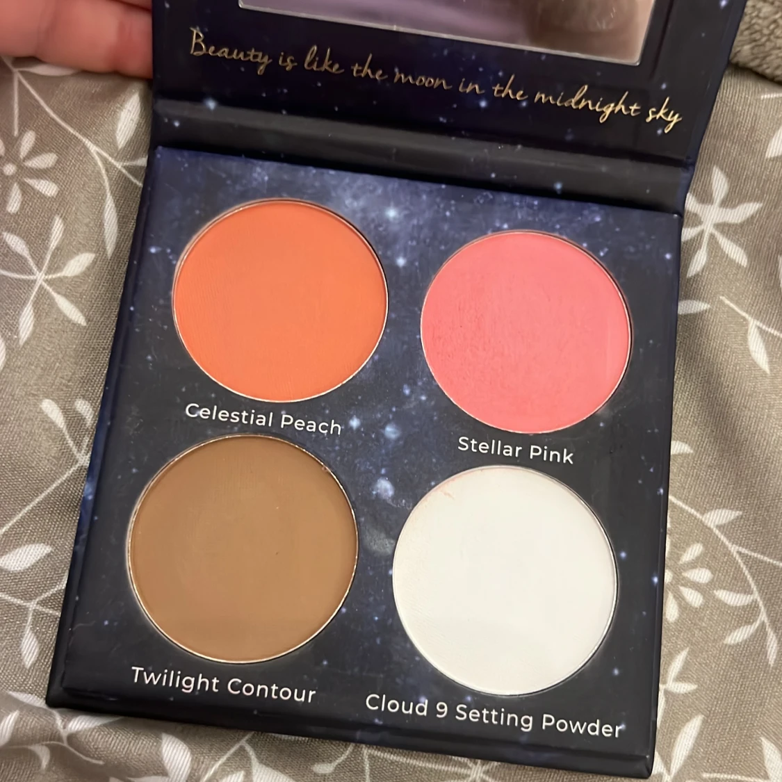 LASplash Moonlight Glow Face Palette - 1