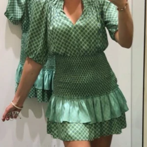 SÖKER Sandro klänning grön  - Söker denna klänning jag testa för 5 år sen men inte köpte i storlek M (38/40)