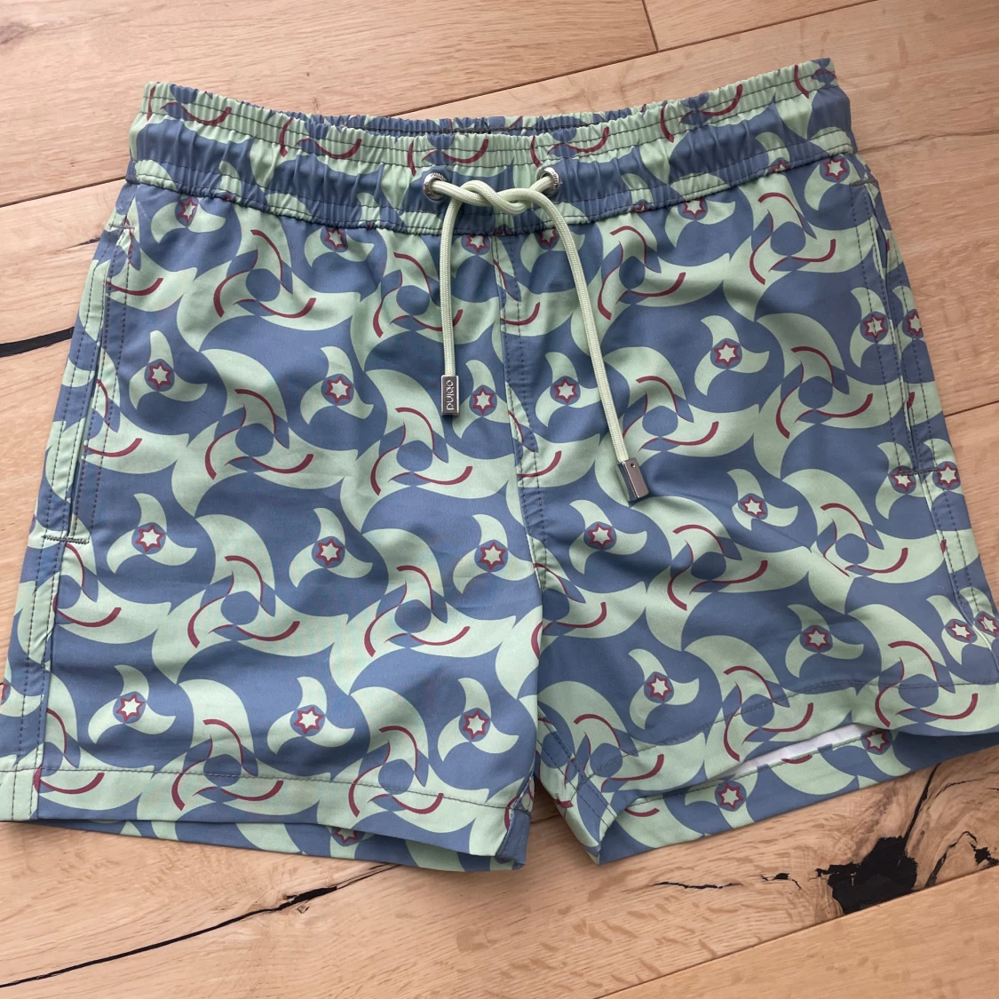 Mönstrade badshorts från Puiao - 2