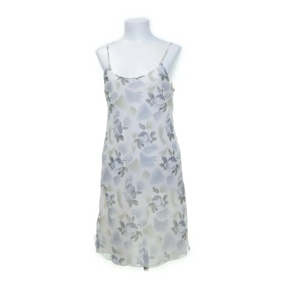 Blommig silkesklänning från N.E.W.O.R.L.D