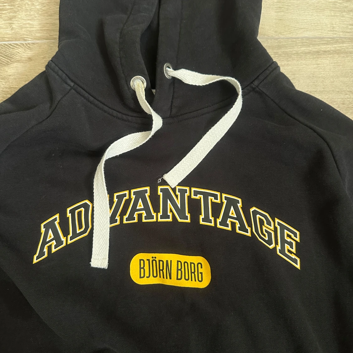 Svart hoodie från Björn Borg S - 1