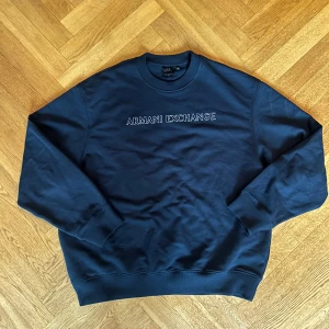 Armani Exchange Sweatshirt - Armani Exchange Sweatshirt helt oanvänd  Storlek XL, Passar L-XL Oversized Box Fit  Inga Flaws👕