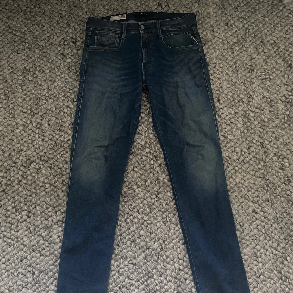 Replay Anbass slim jeans blå - 2