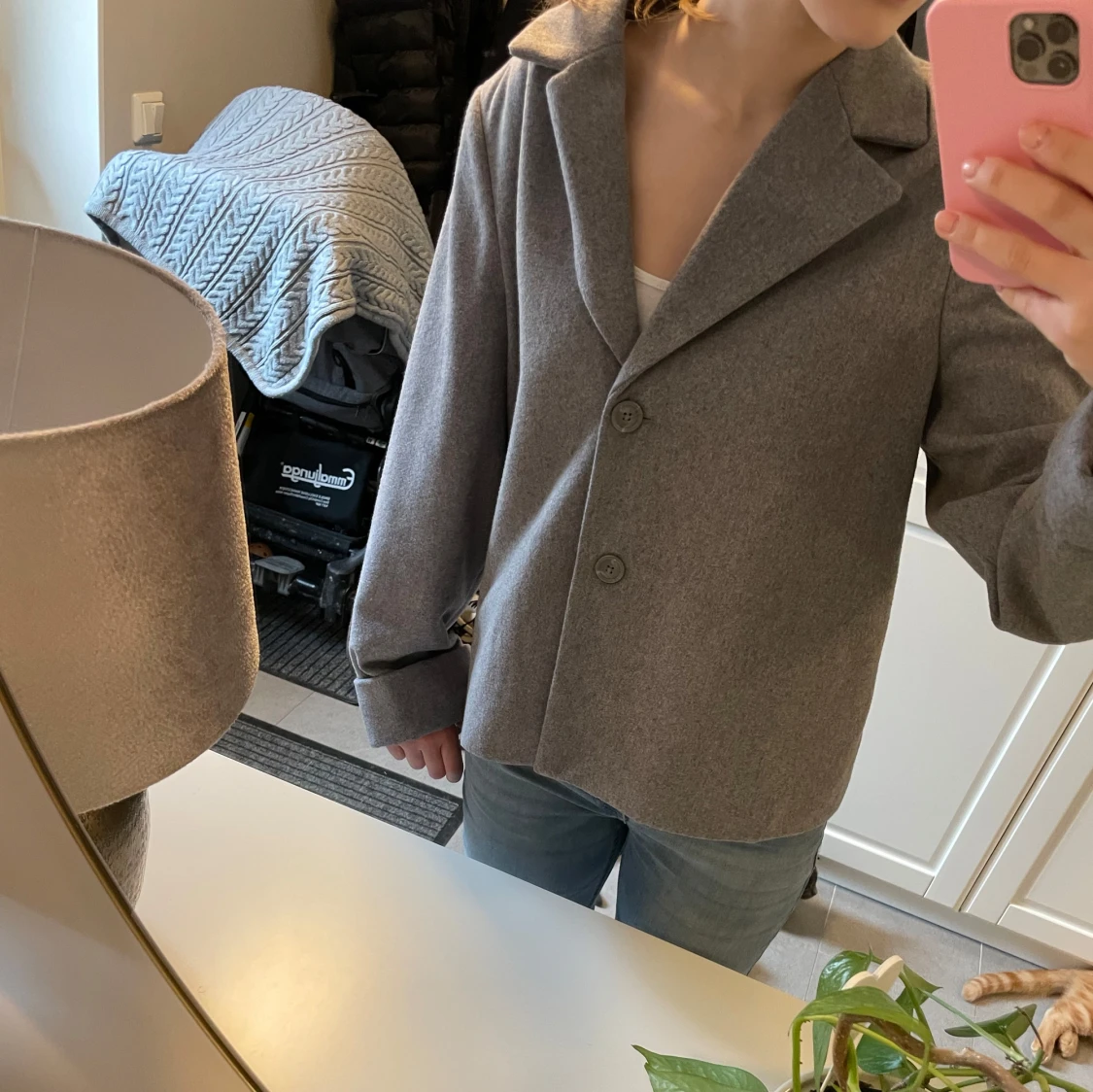 Grå kavaj från Object - 1