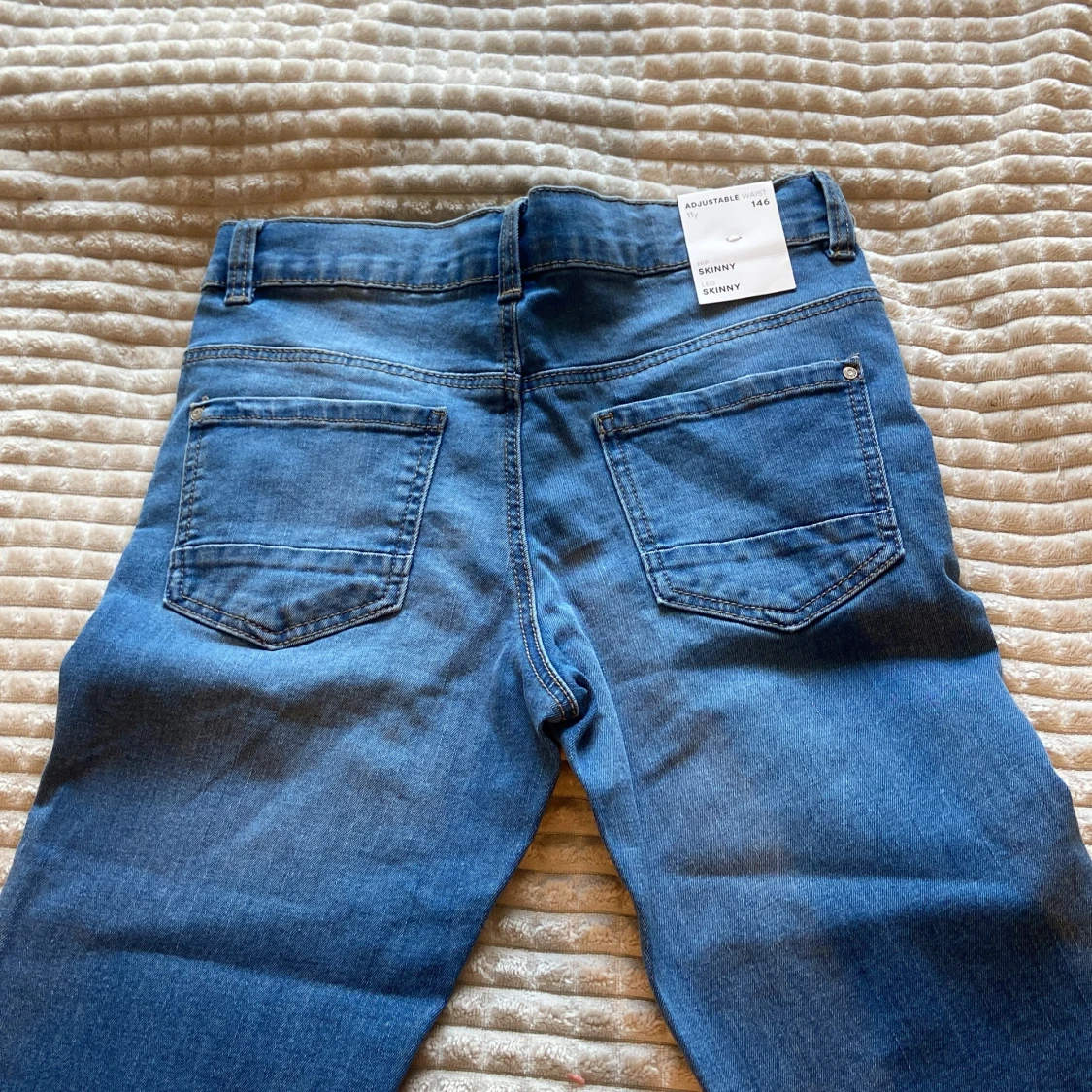 Blå skinny jeans från Name It - 1