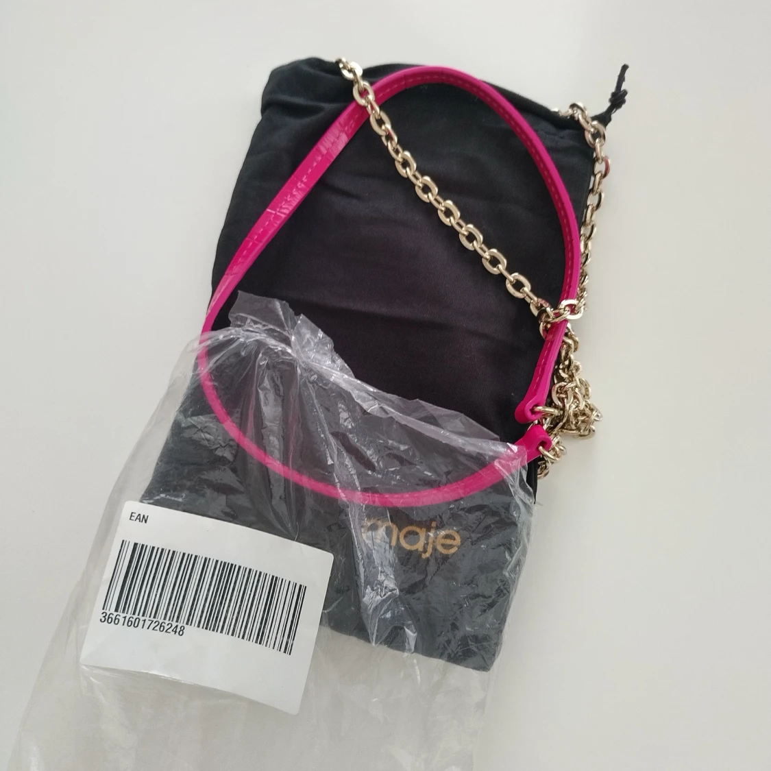 Rosa axelväska från Maje - 3