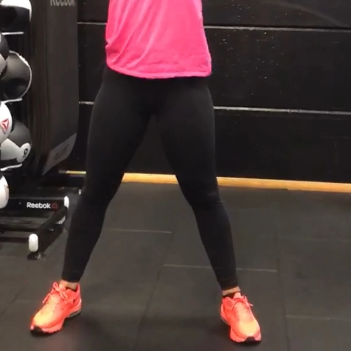 Svarta leggings från Victoria Sport - 4