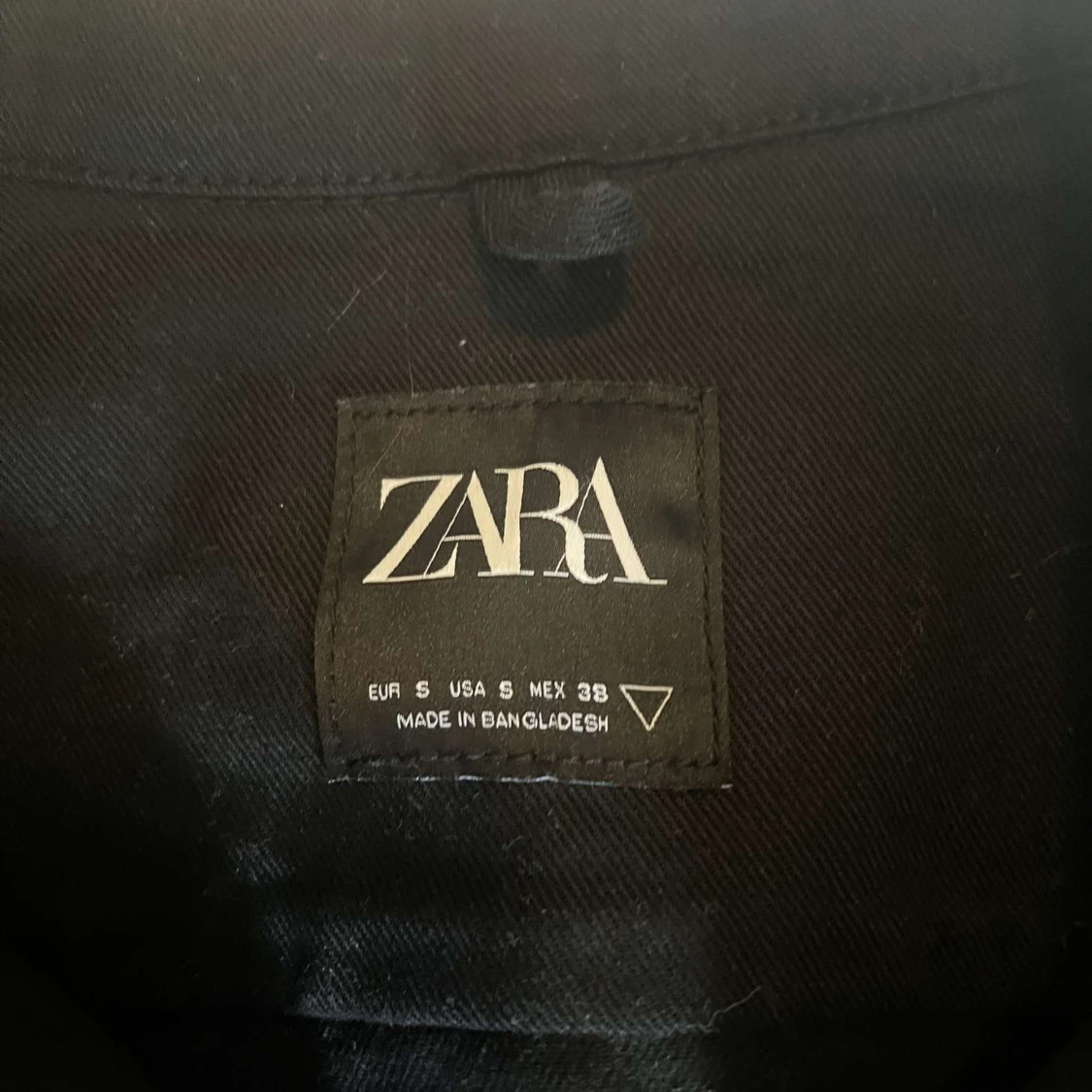 Svart Overshirt! - 2