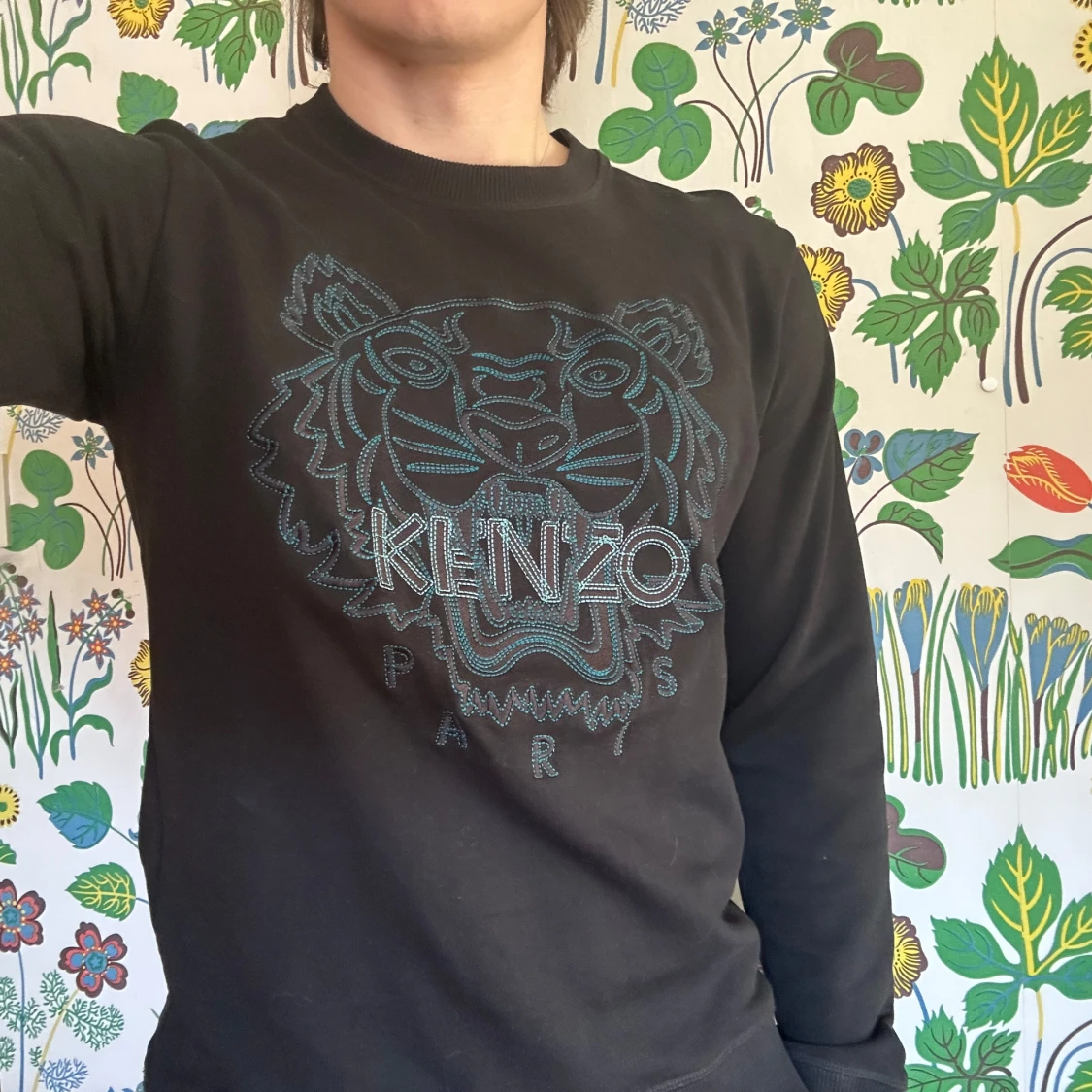 Kenzo långärmad tröja - 1