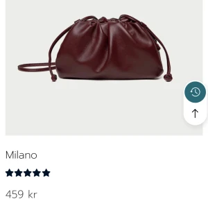 SÖKER Vinröd axelväska från Milano - Jag kan köpa den för nytt pris eftersom jag skulle så gärna villa köpa den men jag kan inte eftersom jag bor i ett annat land💗