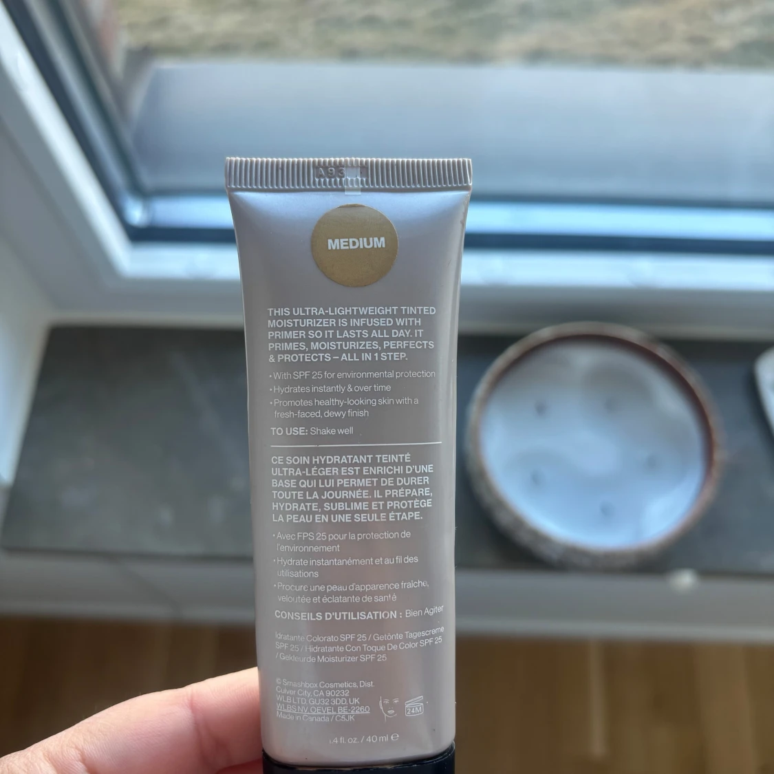 Tinted Moisturizer från Smashbox - 1