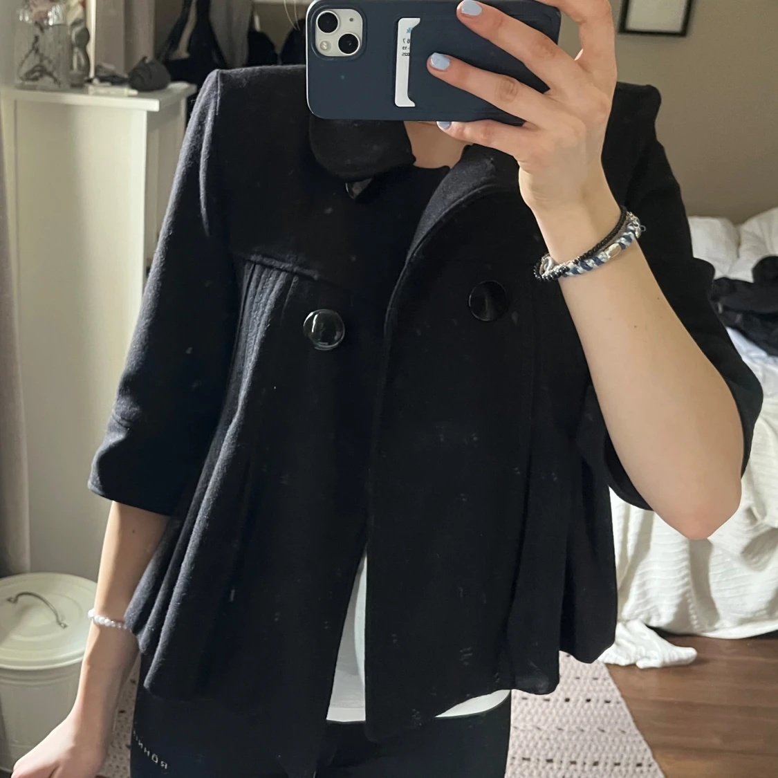 Trekvartsärm jacka - 1