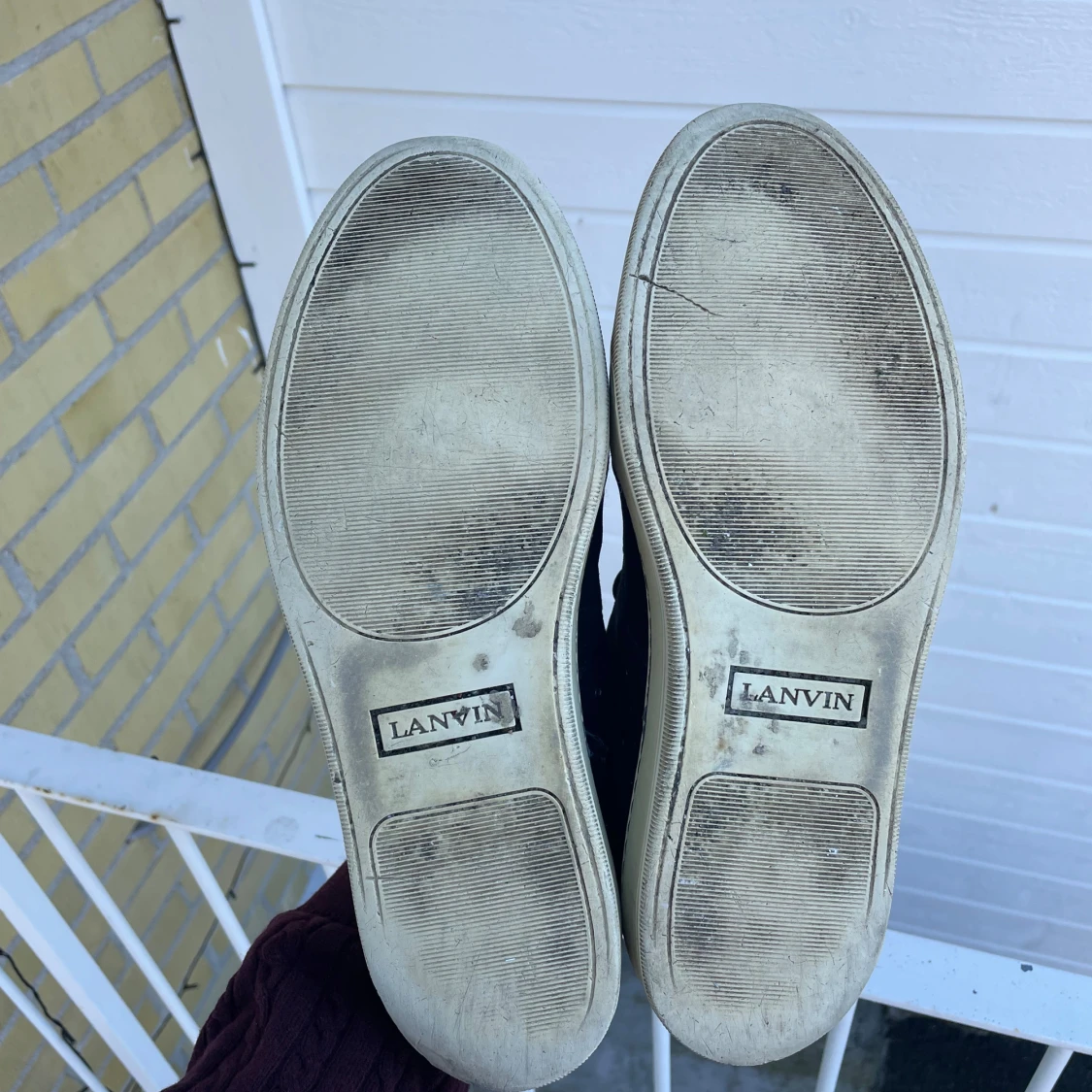 Lanvin DBB1 Patent Cap Toe  - 4