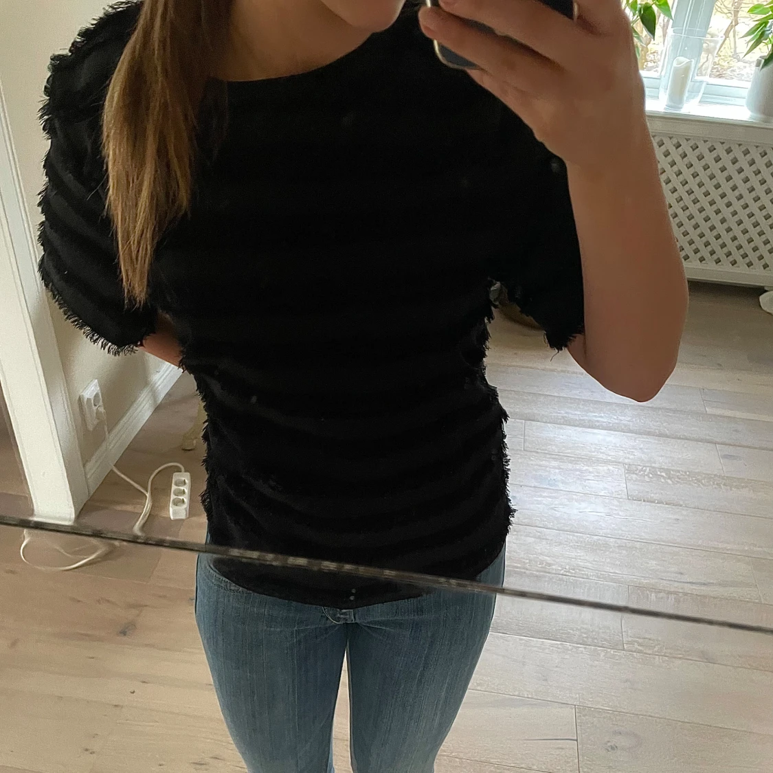 Svart franstopp - H&M - 2