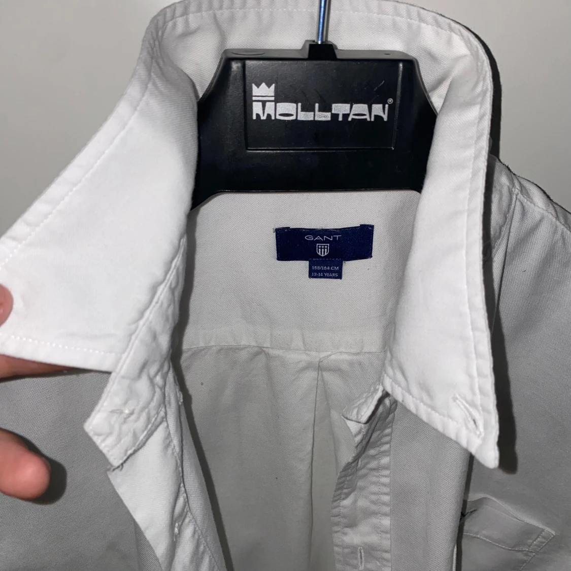 Vit skjorta från GANT - 3