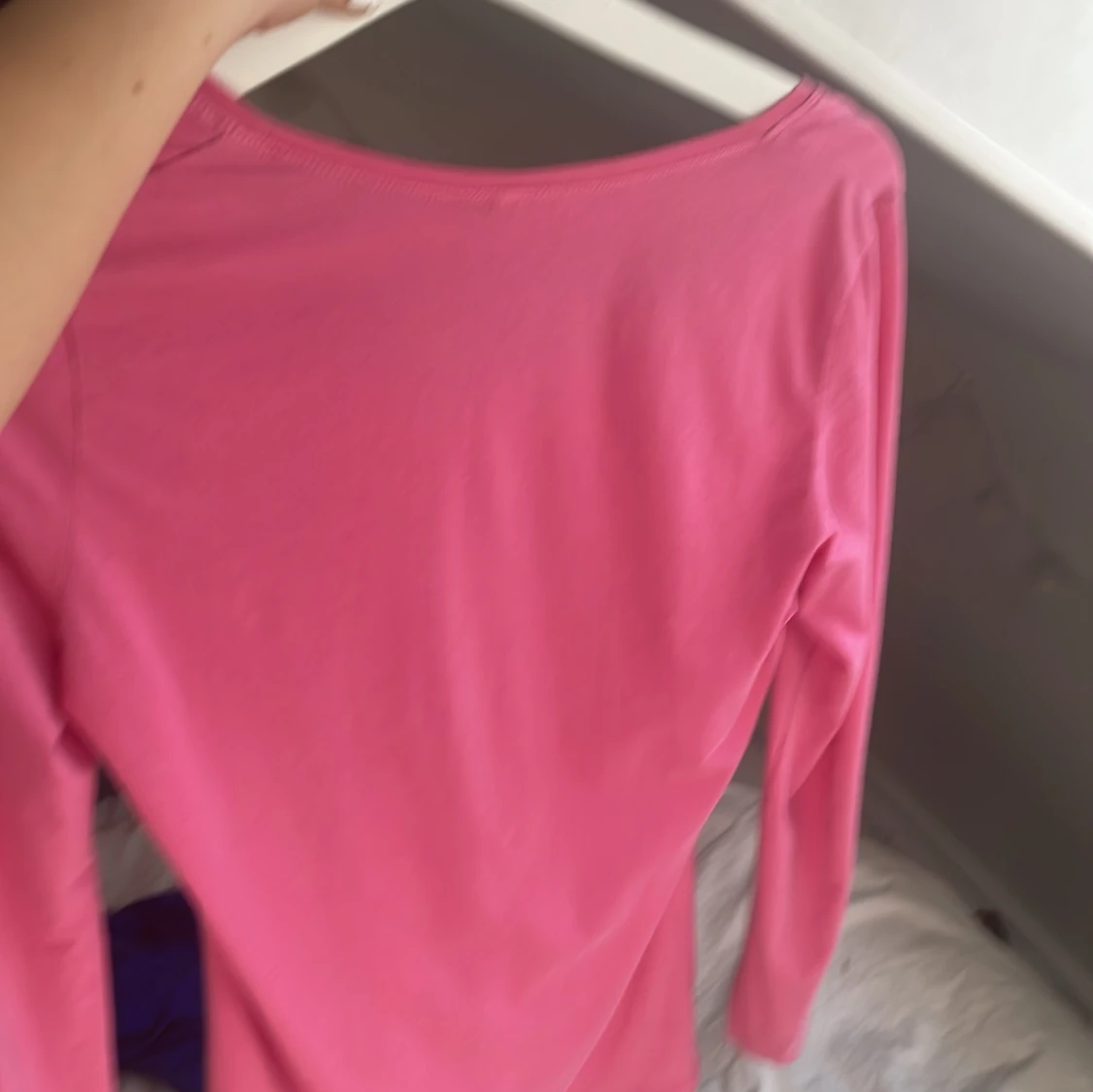 Rosa långärmad topp från Part Two - 1