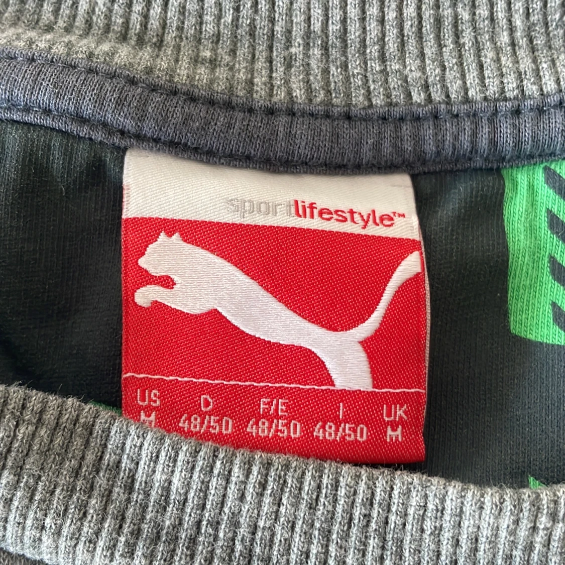 Grå sweatshirt från Puma - 2