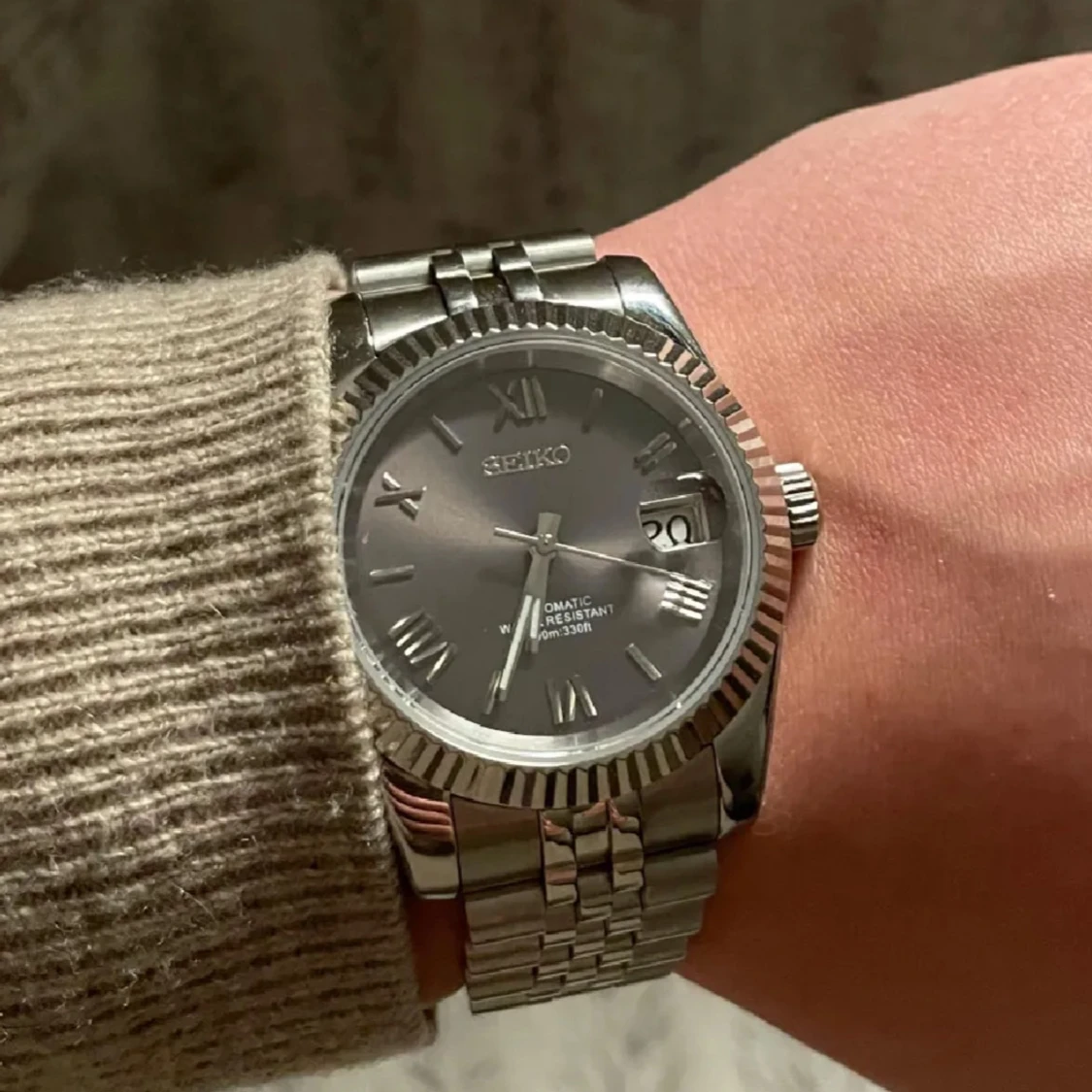 Grå Datejust Mod - 1