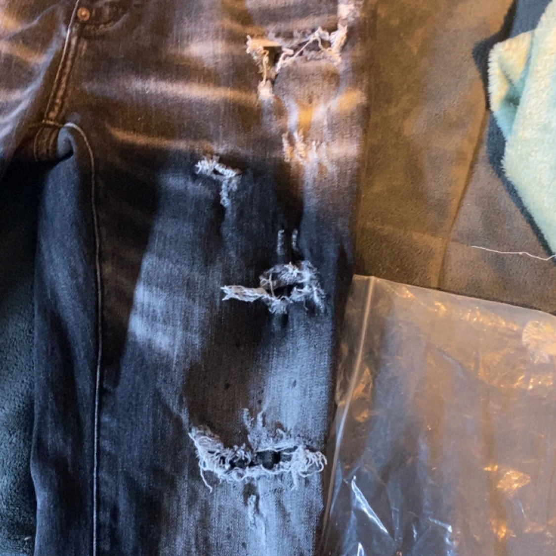 Dsqured jeans svarta  - 3