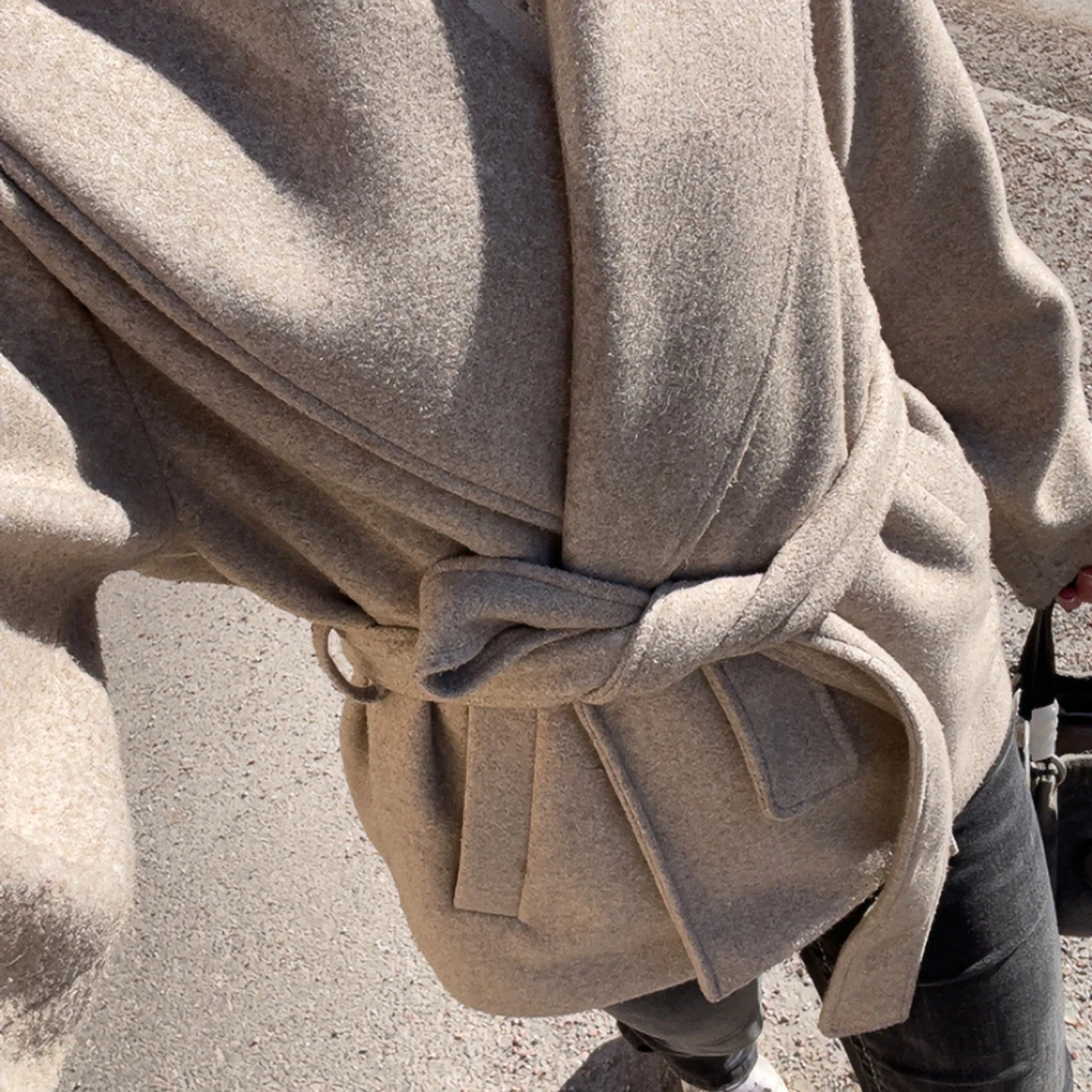 Beige kappa från ONLY - 1