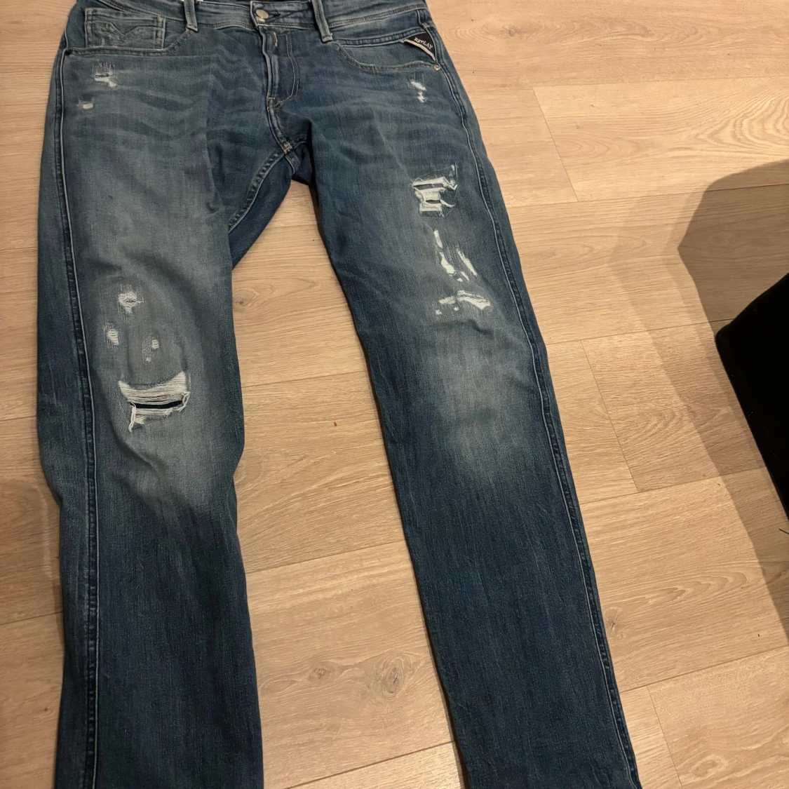 Blå jeans från Replay 