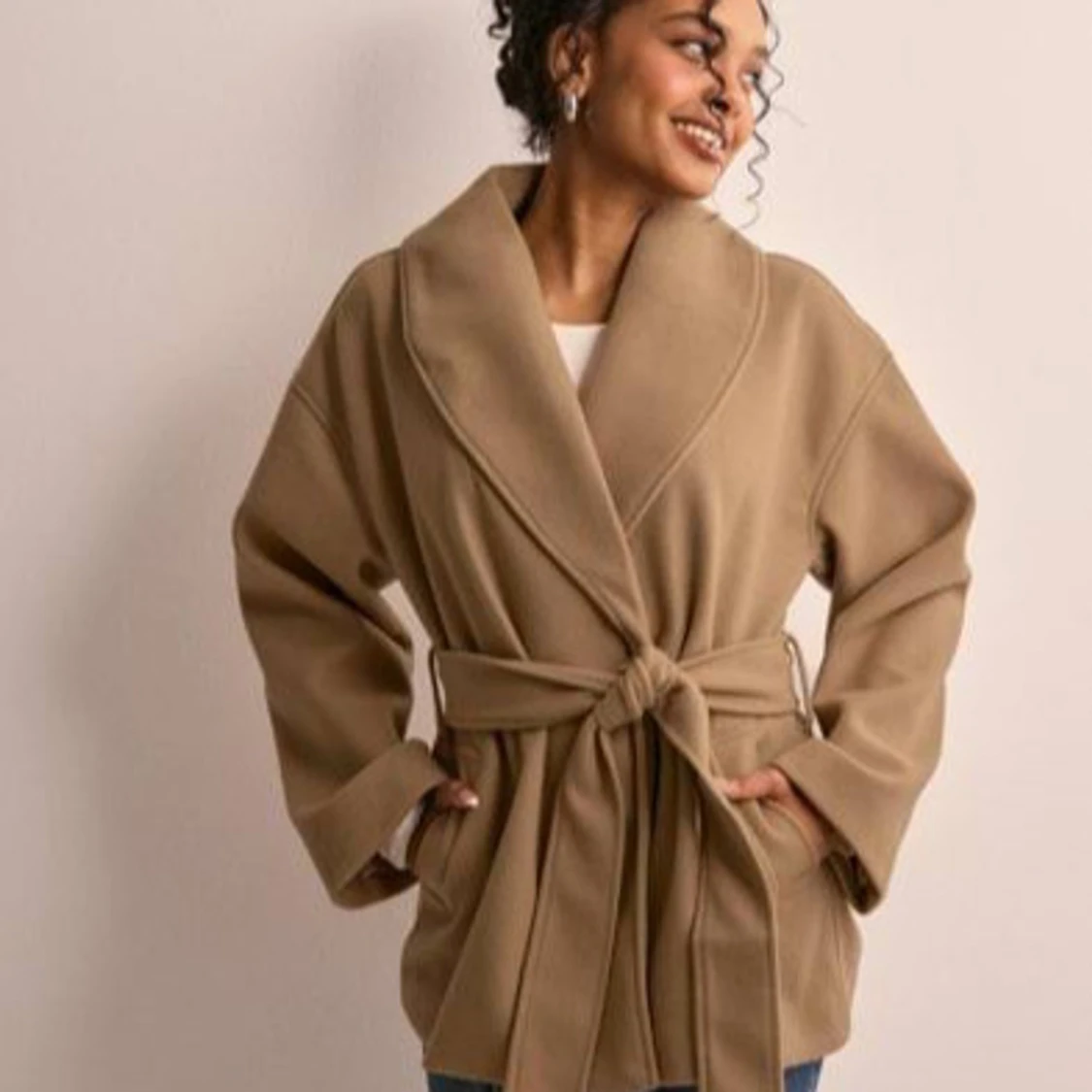 Beige kappa - Gina tricot 