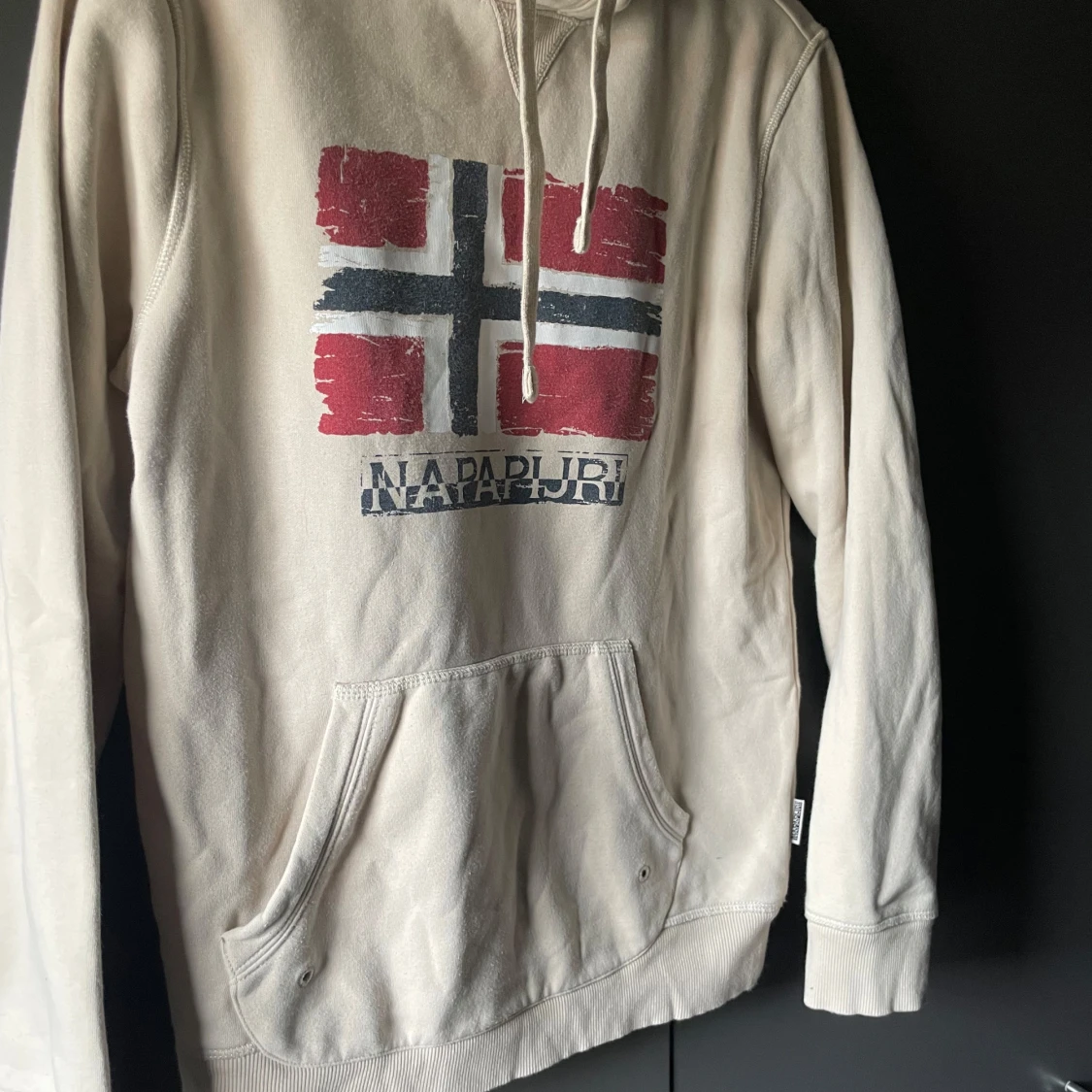 Beige hoodie från Napapijri - 1