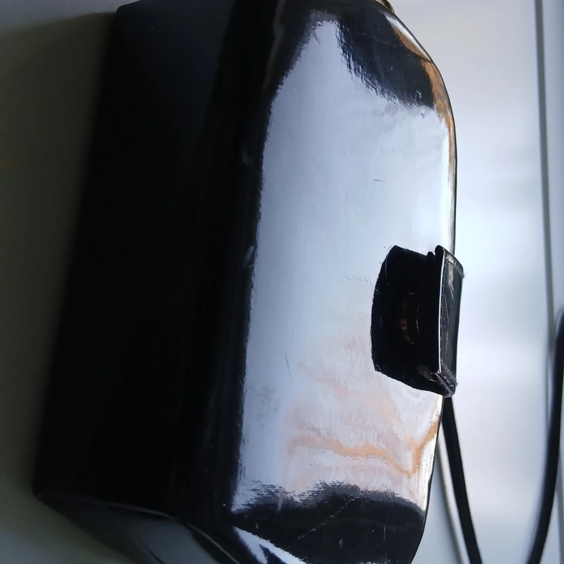 Svart axelväska  - 3